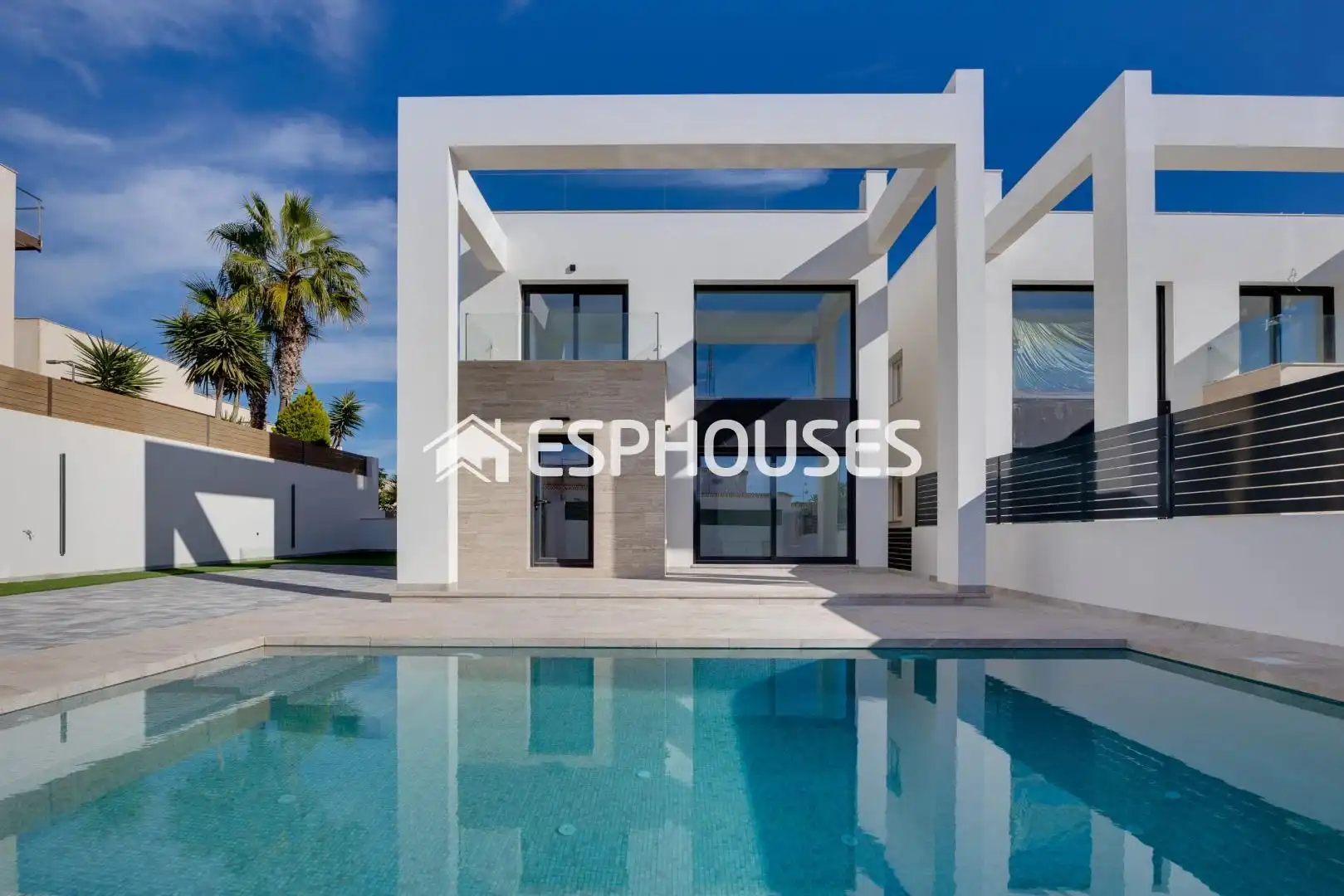 Casa amb terrassa en venda a Nueva Torrevieja - Aguas Nuevas, imagen 4