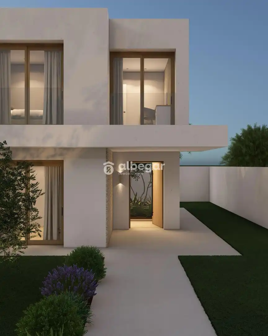 Jardí de Casa o xalet en venda en L'Eliana amb Aire condicionat, Terrassa i Piscina
