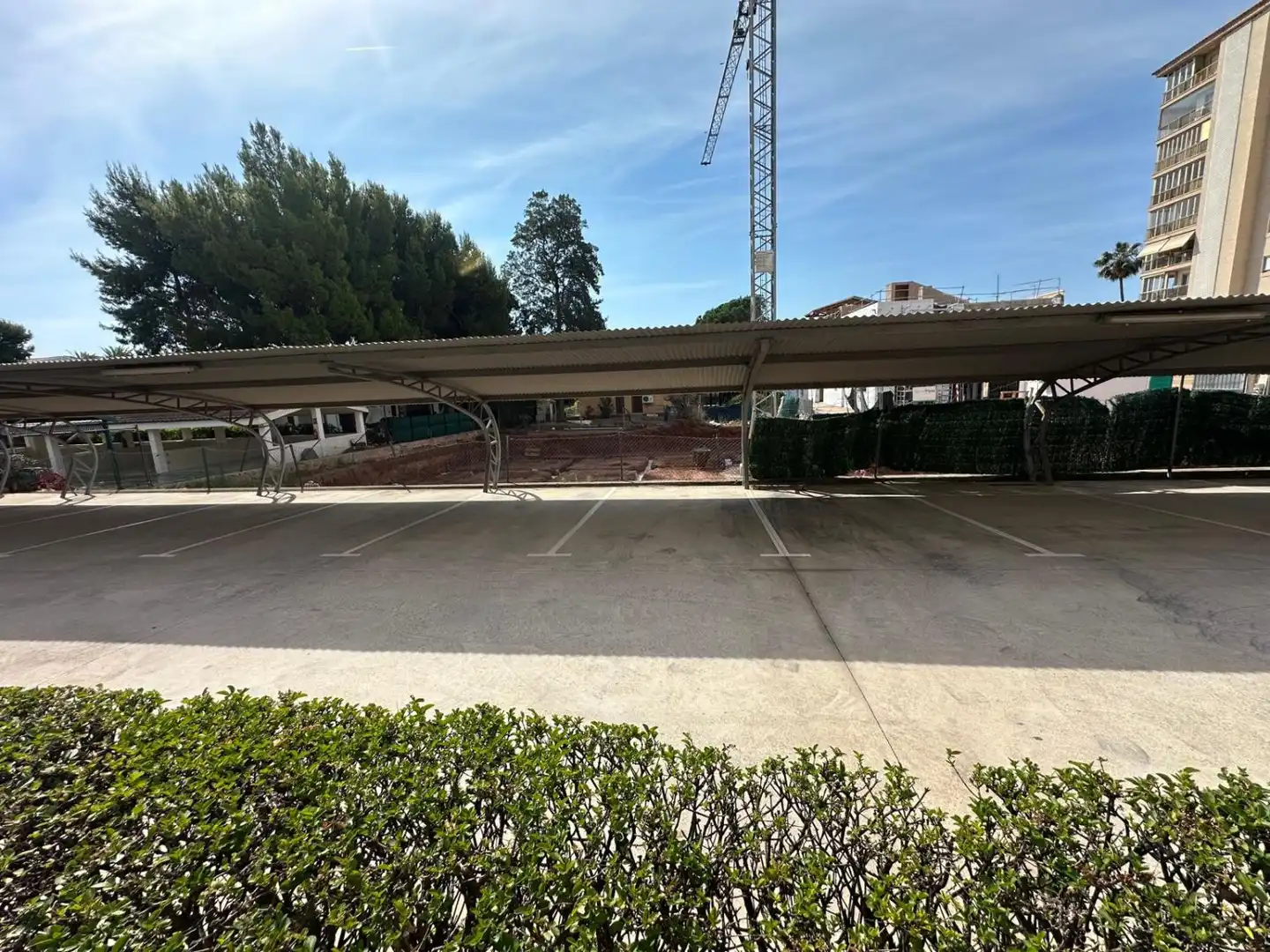 Aparcament de Apartament en venda en Benicasim / Benicàssim amb Terrassa