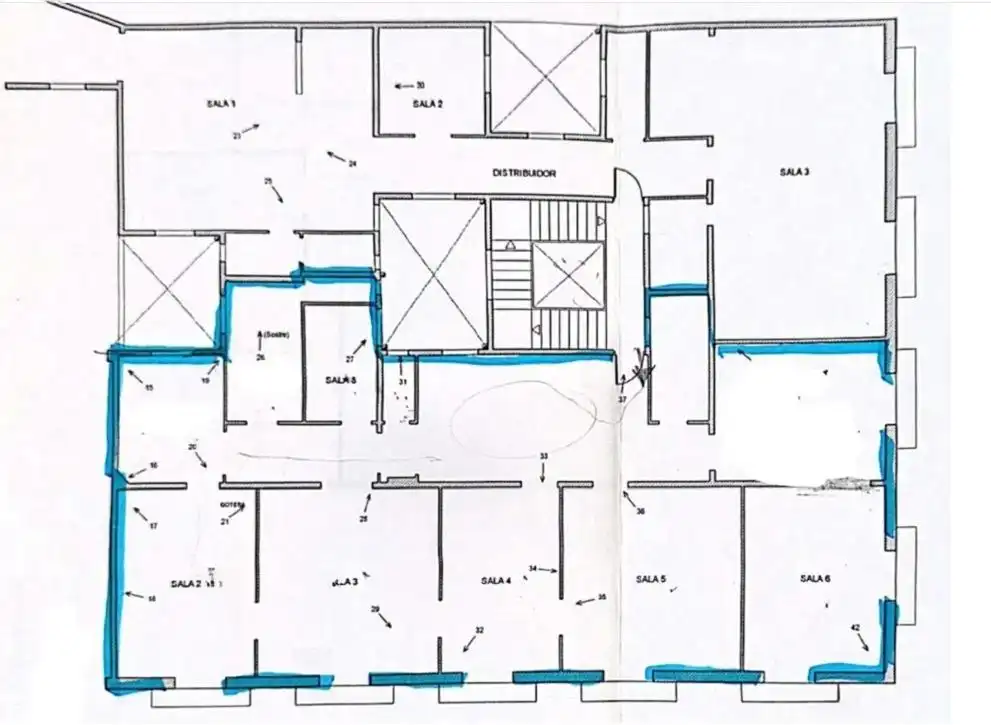 Apartamento con terraza en venta en PRINCESA, imagen 42