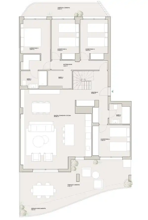 Apartment with garden for sale in La Carihuela - Los Nidos, imagen 7