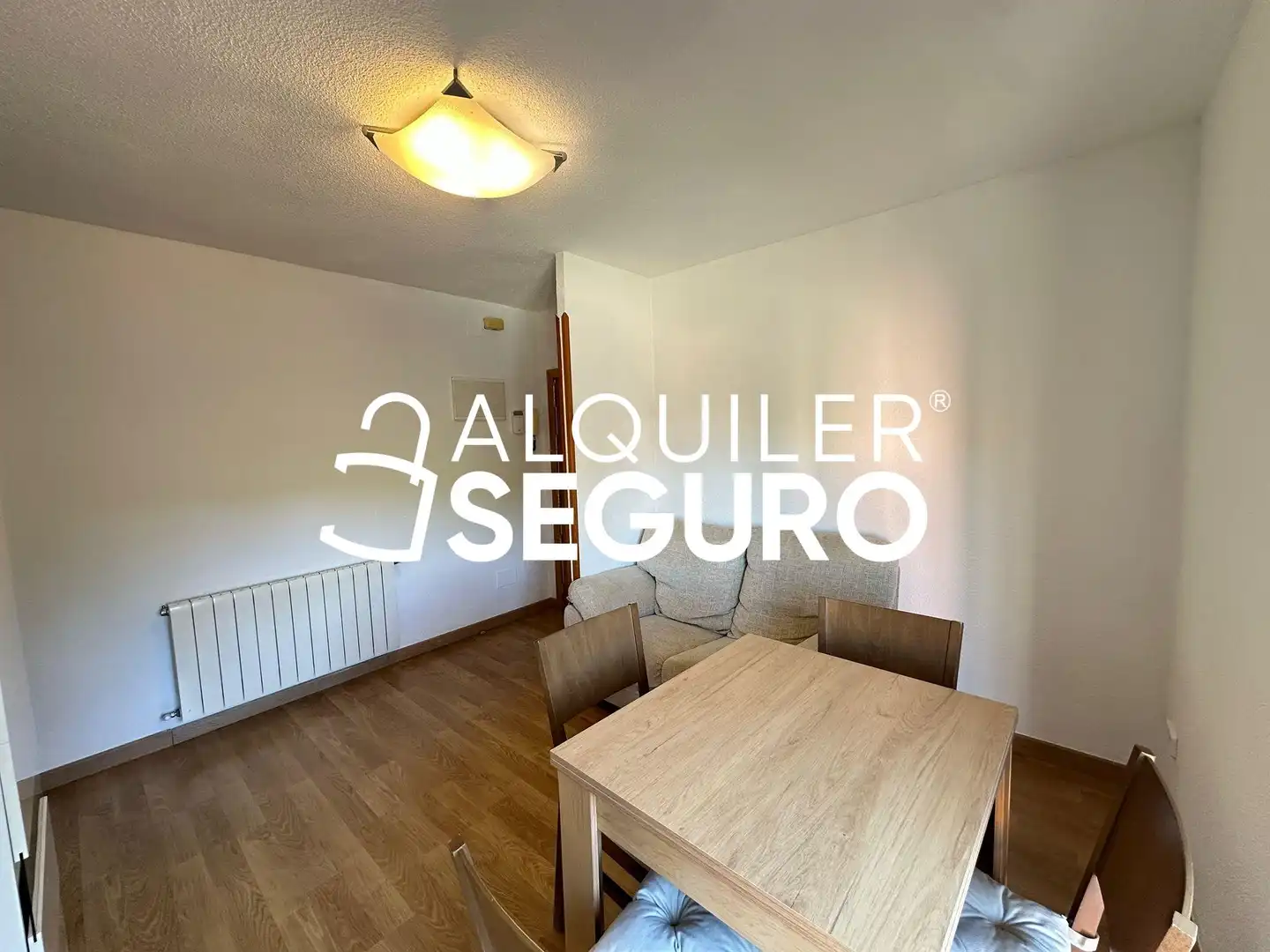 Living room of Flat for rent in Madrid  with Heating, Terrace and Furnished