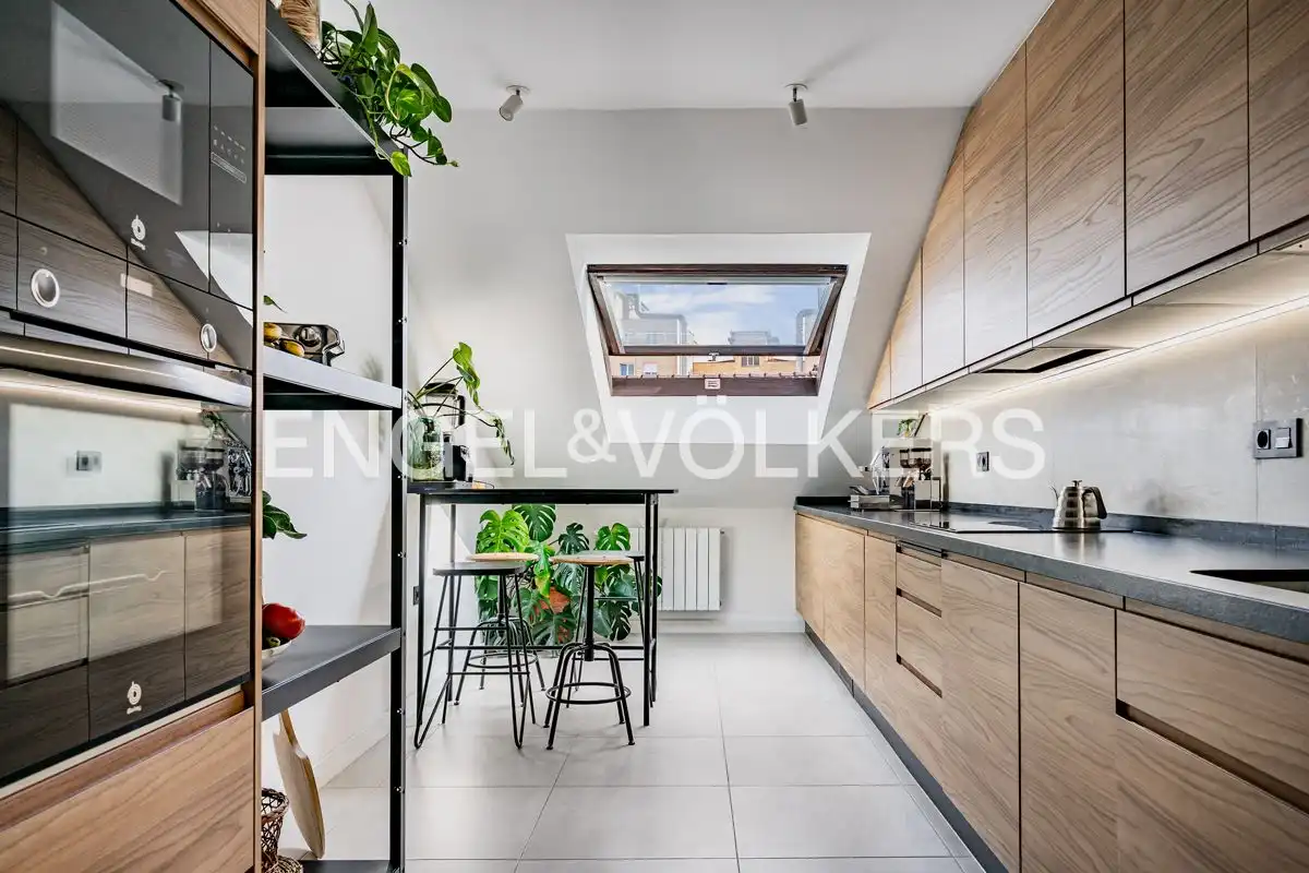 Cocina de Piso en venta en Gijón  con Calefacción y Parquet