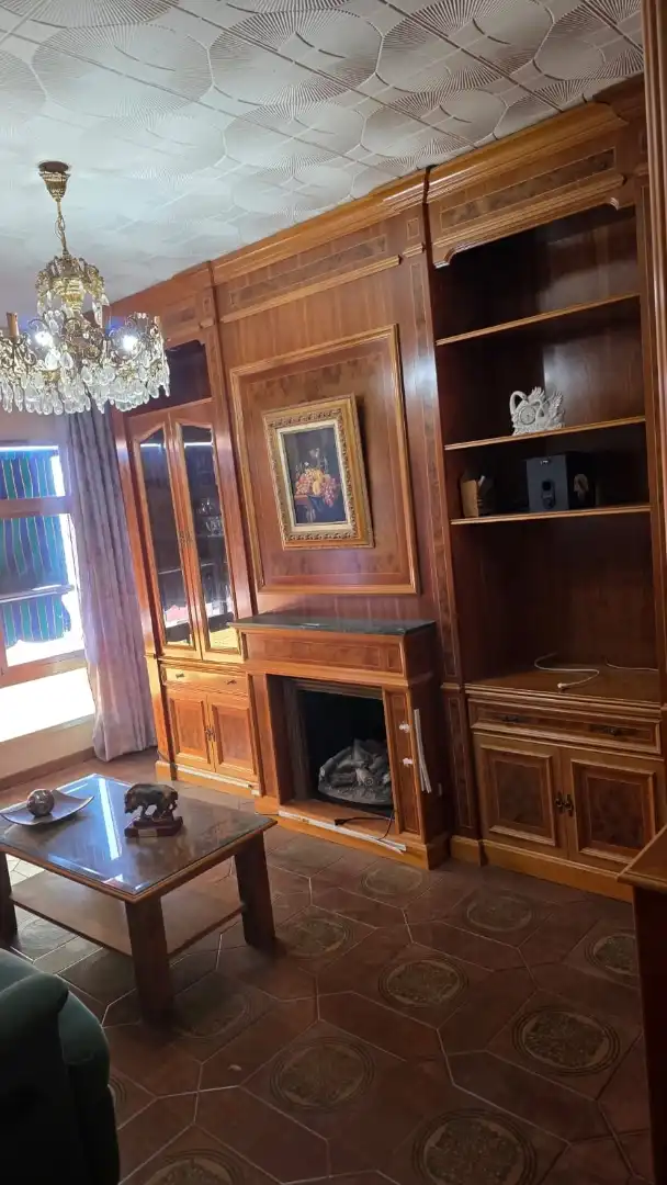 Wohnzimmer von Wohnung zum Verkauf in Madridejos mit Klimaanlage und Balkon