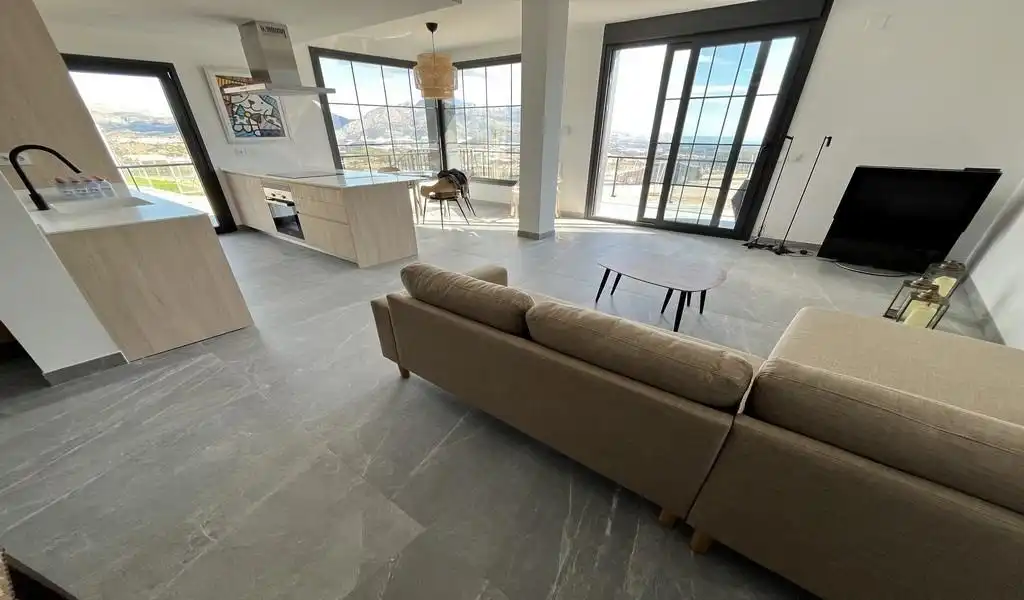 Maison jumelée avec terrasse à vendre à Balcón de Ponoig - Polop Paradis - Polop Hills, imagen 9
