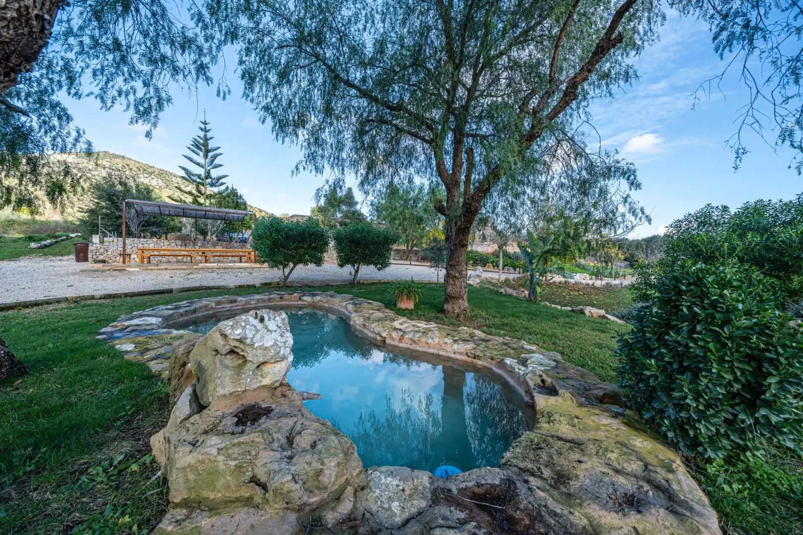 Piscina de Casa o chalet en venta en Sant Llorenç des Cardassar