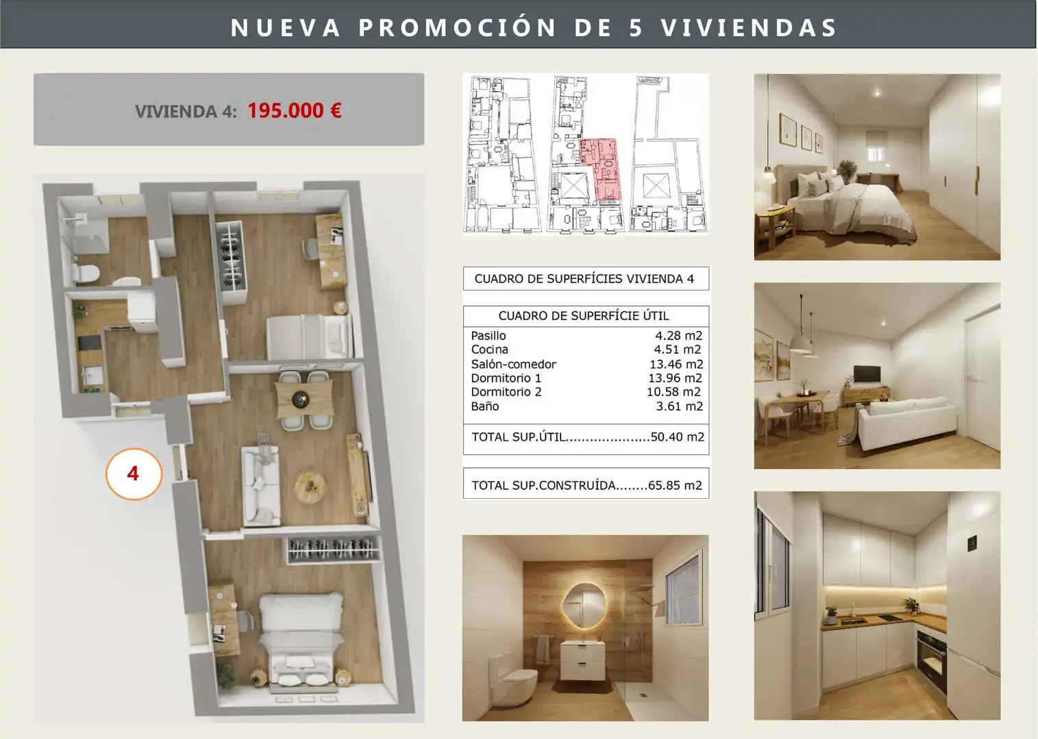 Habitación de Piso en venta en Chiclana de la Frontera
