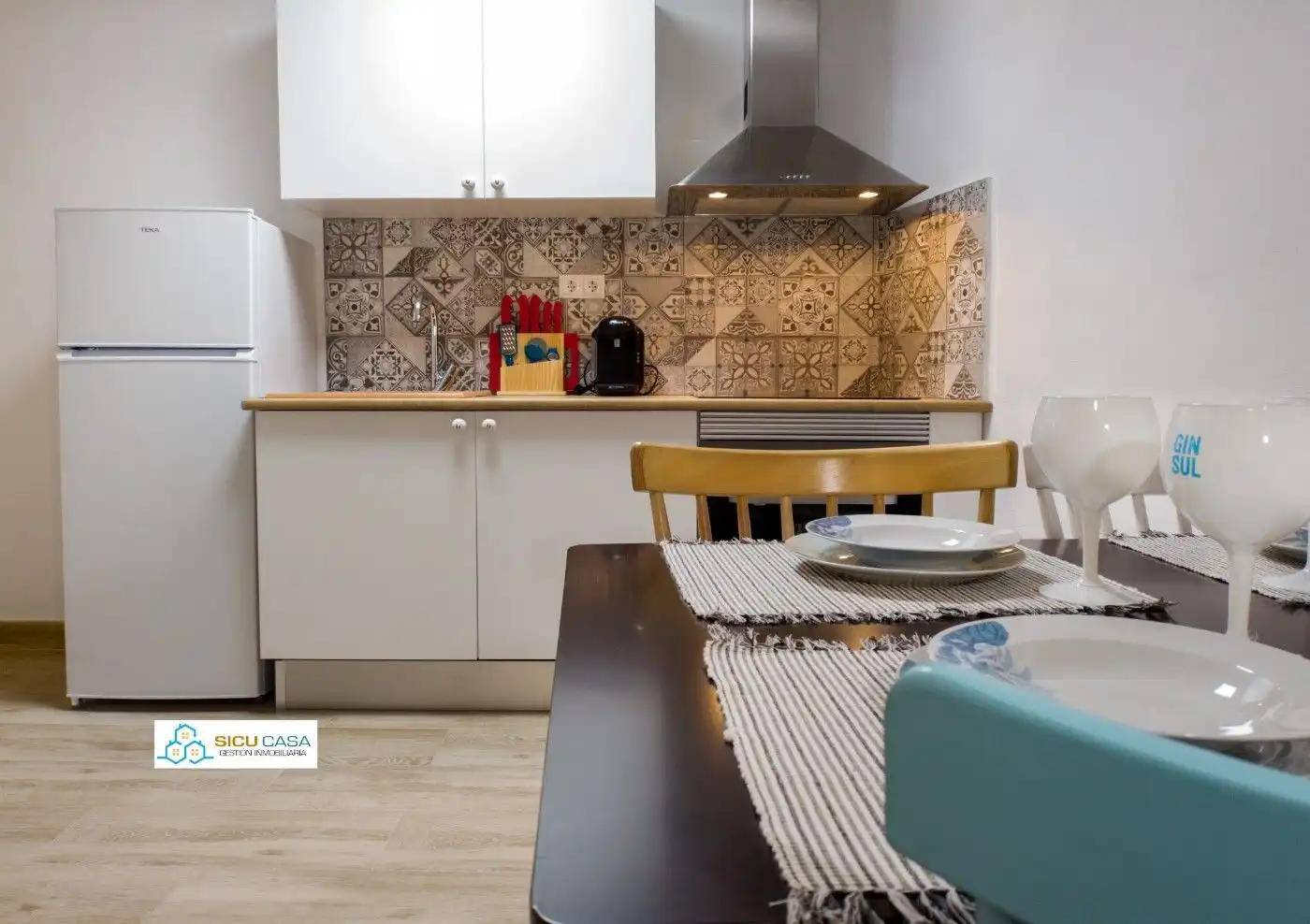 Kitchen of Houses for sale in Jijona / Xixona  with Air Conditioner, Terrace and Storage room