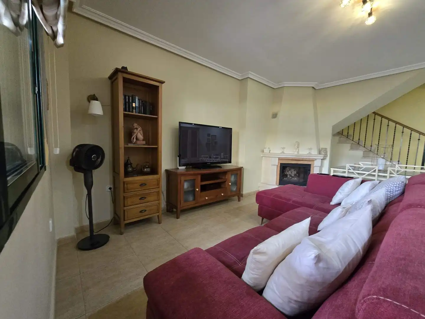 Sala de estar de Casa o chalet en venta en Elche / Elx con Aire acondicionado y Trastero