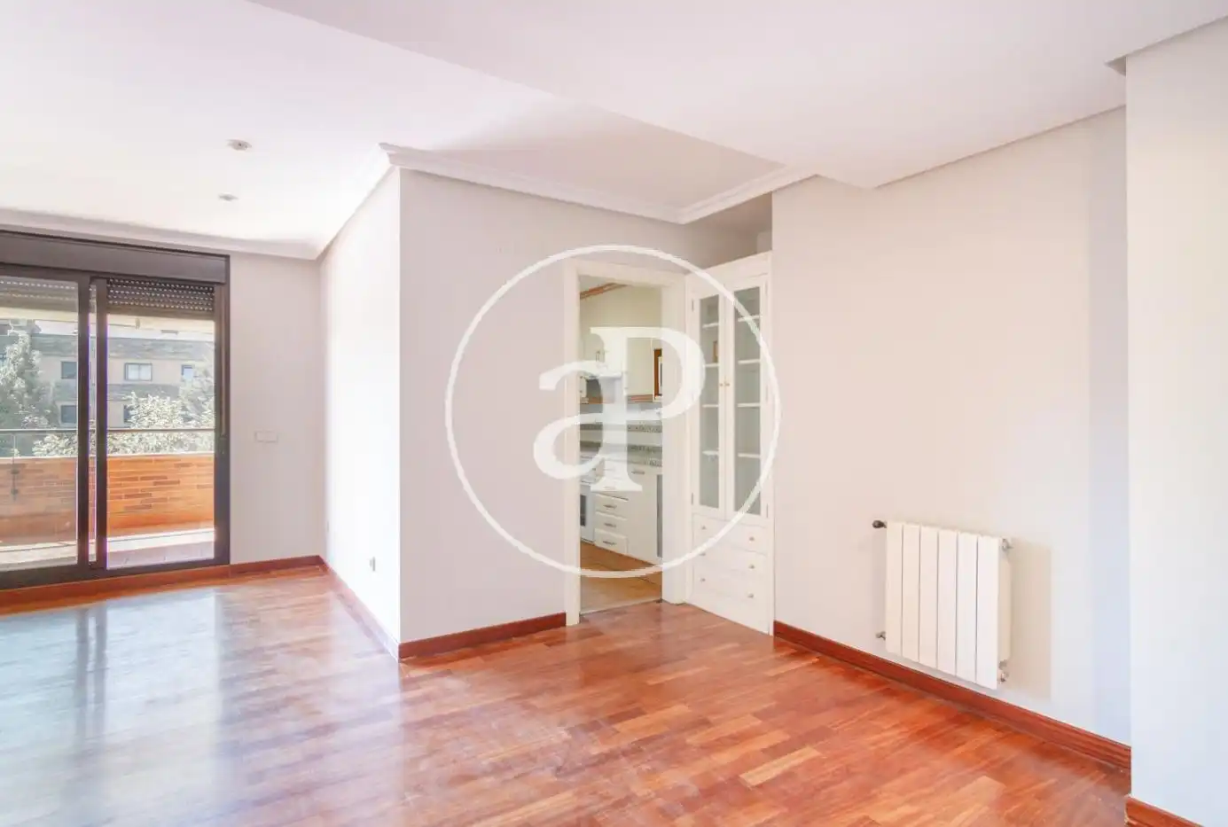 Bedroom of Flat for rent in La Moraleja  with Air Conditioner, Heating and Terrace