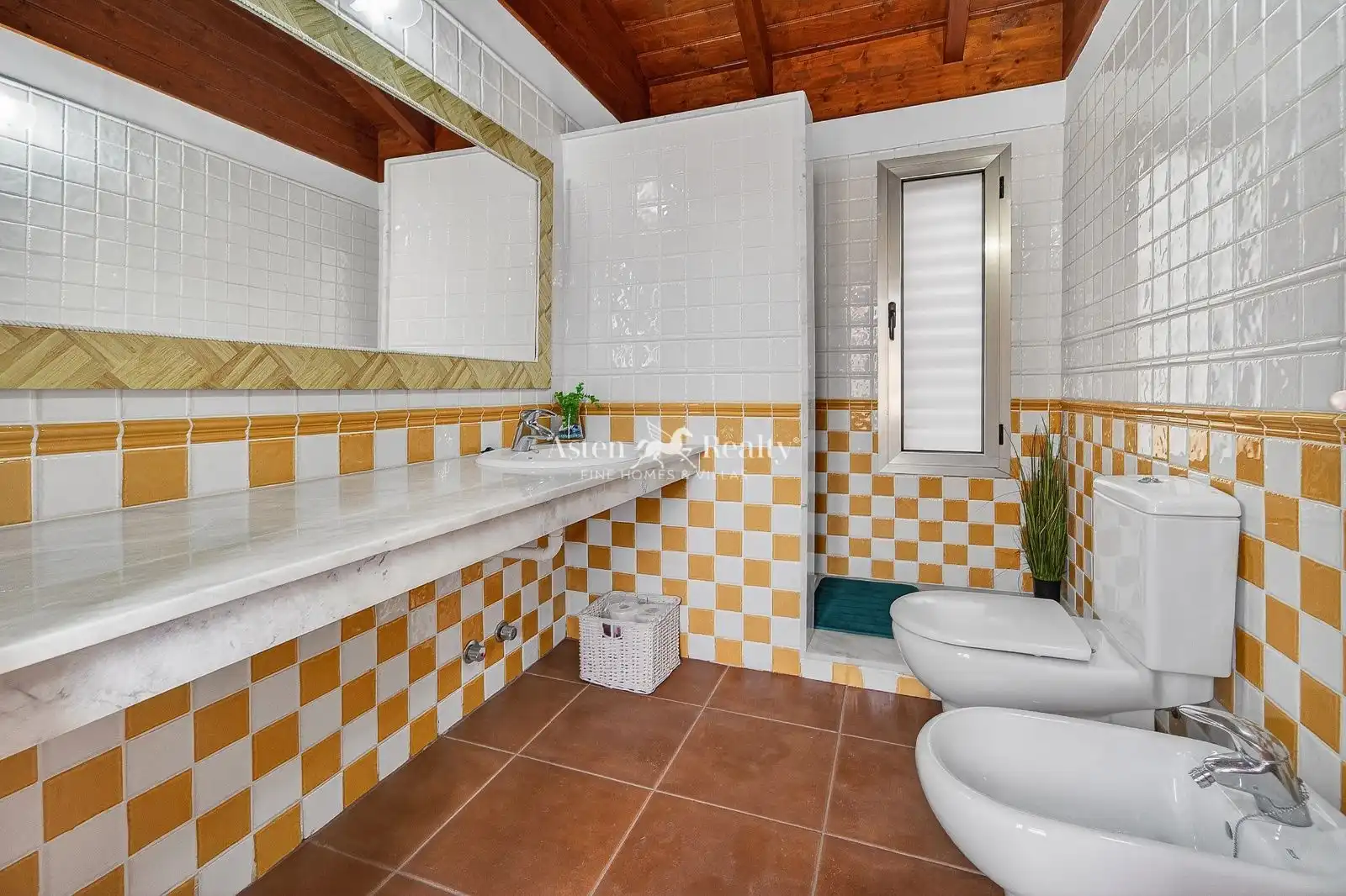 Bany de Casa o xalet en venda en Tacoronte amb Terrassa, Piscina i Moblat
