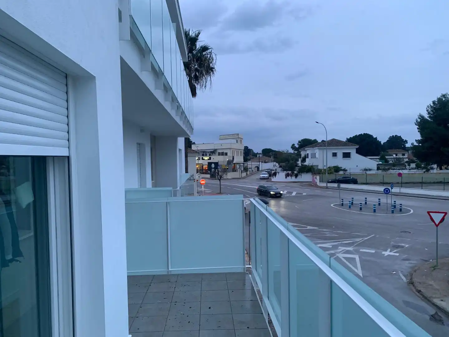 Vista exterior de Piso en venta en Chiclana de la Frontera con Terraza