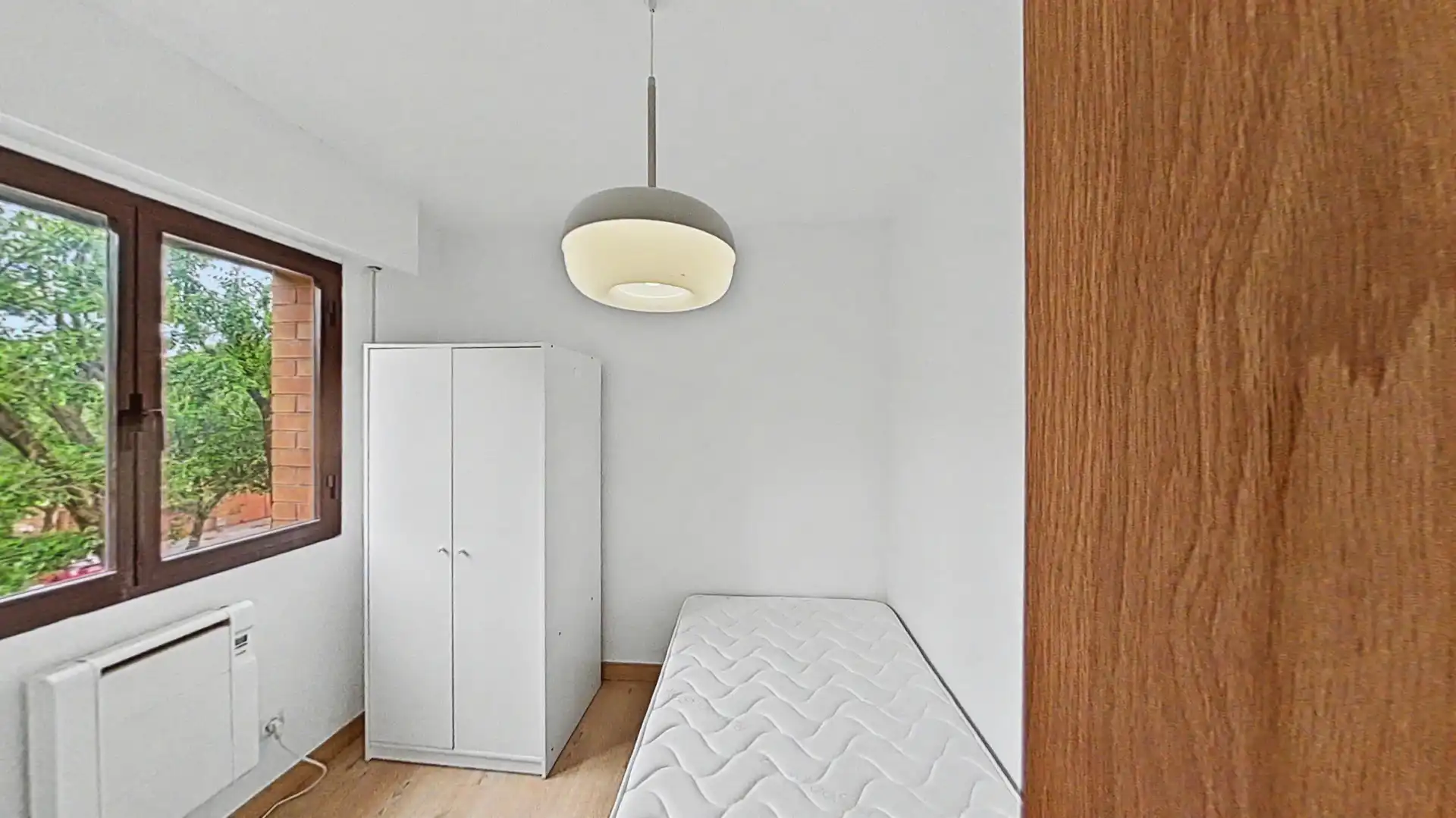 Bedroom of Flat for rent in Madrid  with Heating, Furnished and Oven