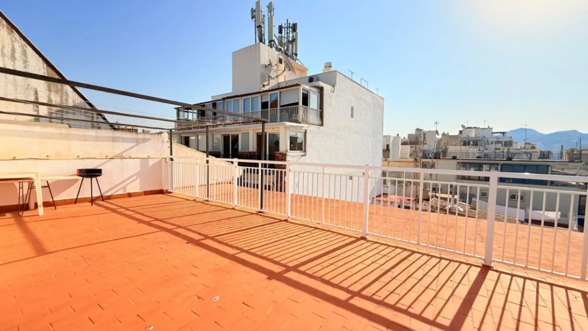 Terraza de Apartamento en venta en Benidorm con Aire acondicionado, Calefacción y Terraza