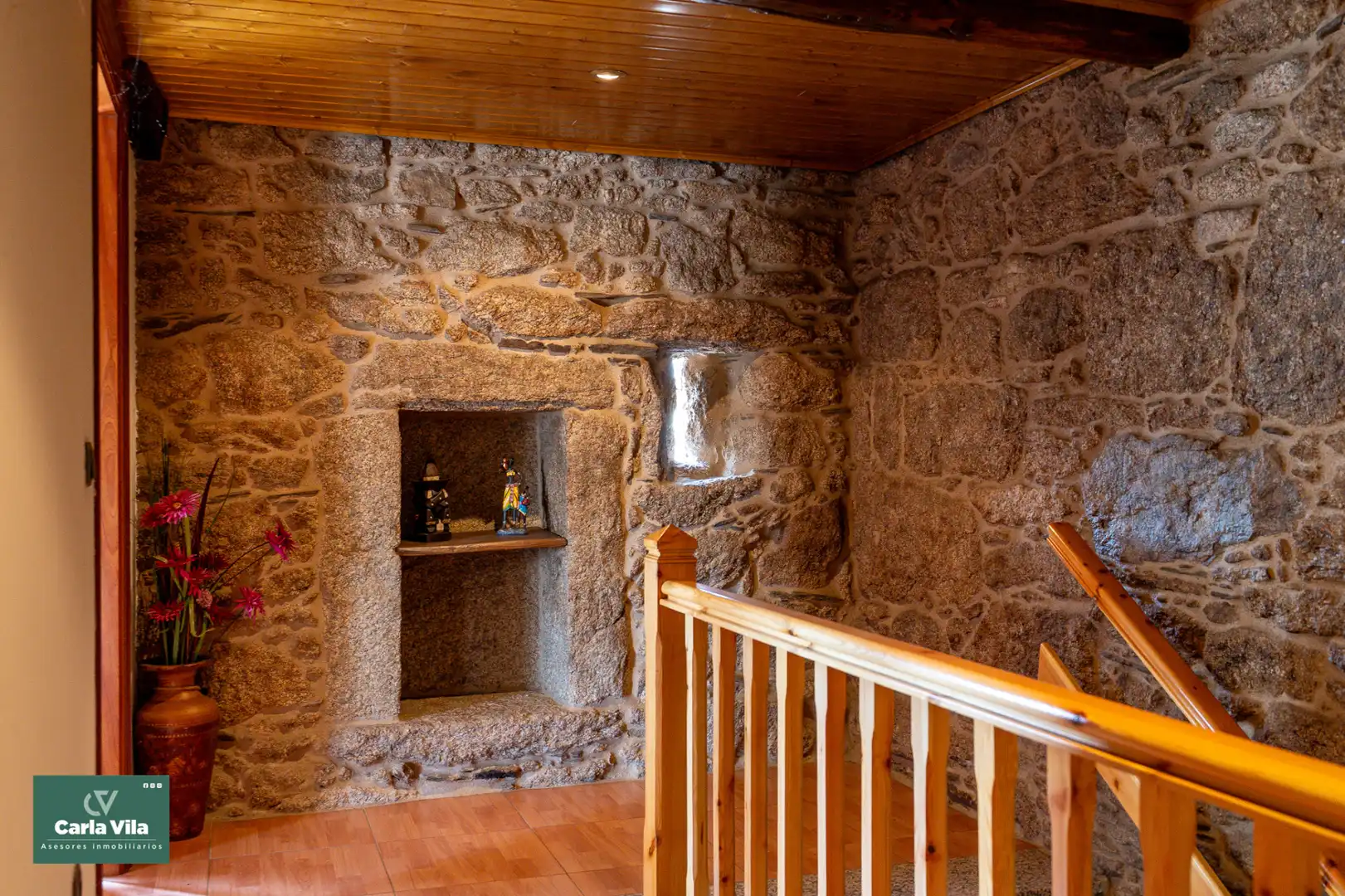 Finca rústica en venta en O Corgo   con Calefacción, Jardín privado y Parquet