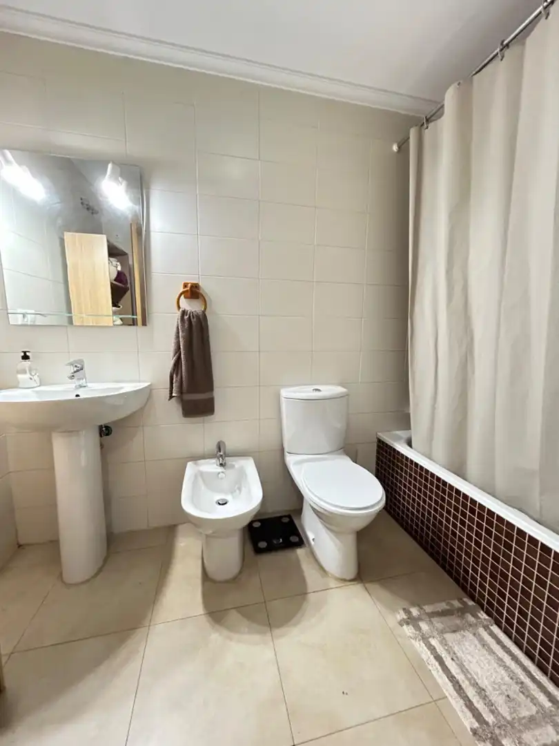 Bathroom of Flat for sale in Santa Pola  with Air Conditioner, Heating and Terrace