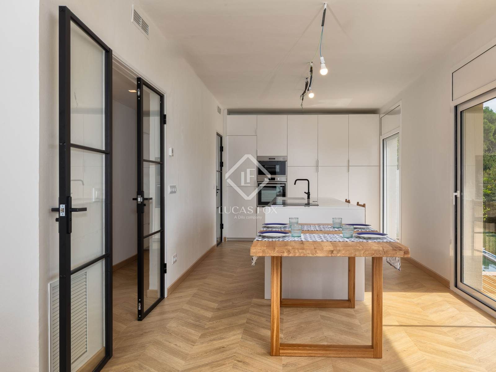Kitchen of House or chalet for sale in Banyoles  with Heating, Private garden and Terrace