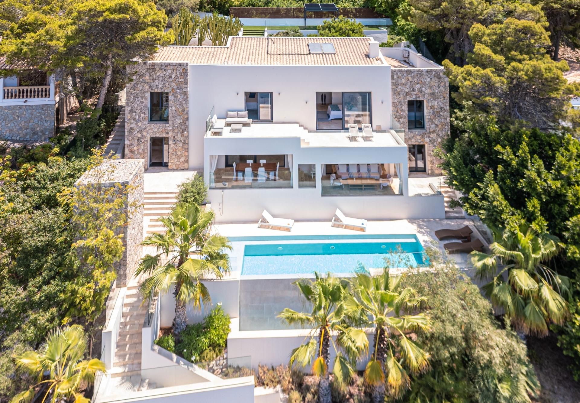 Exterior view of House or chalet for sale in Andratx  with Air Conditioner, Heating and Private garden