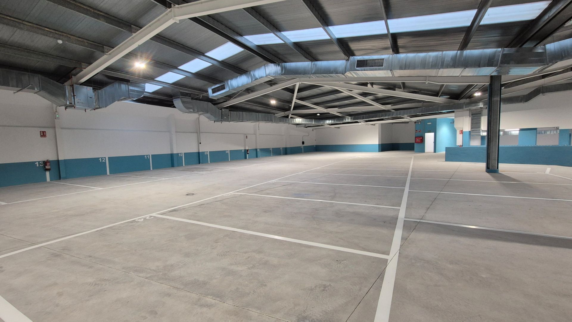 Aparcament de Local de lloguer en Ourense Capital 