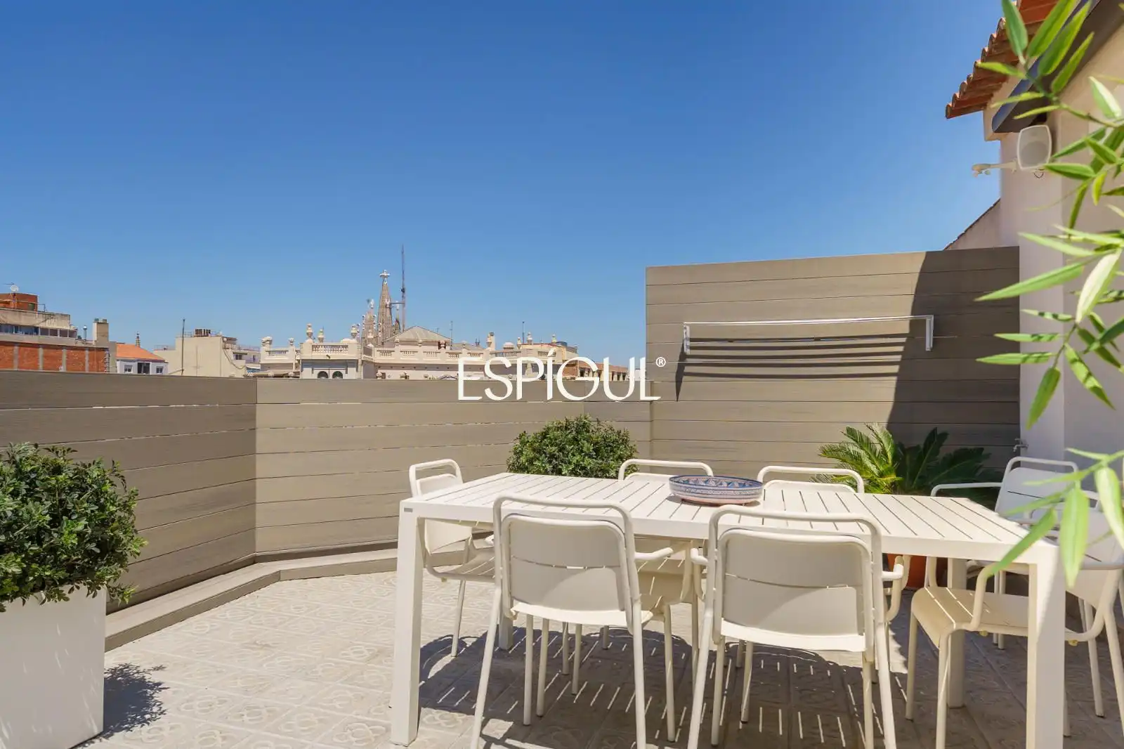 Terrace of Attic for sale in Barcelona  with Air Conditioner, Heating and Parquet flooring