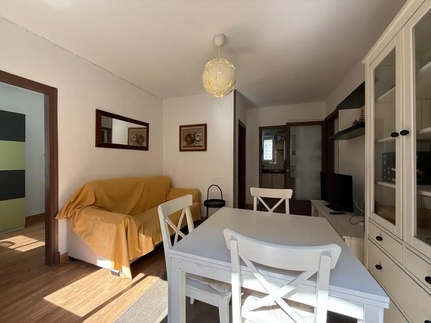 Sala d'estar de Pis en venda en Sabadell amb Aire condicionat, Calefacció i Terrassa