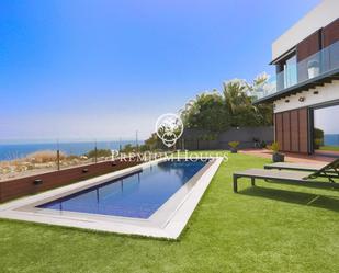 Piscina de Casa o xalet en venda en Sitges amb Calefacció, Jardí privat i Terrassa