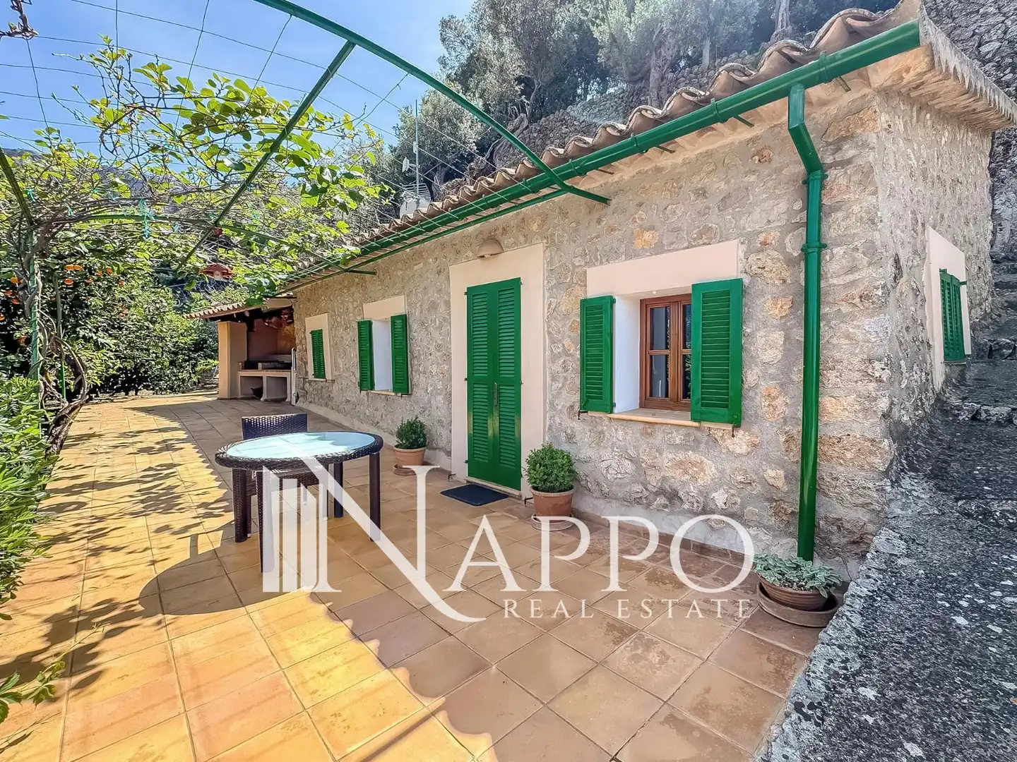 Exterior view of Houses for sale in Sóller  with Air Conditioner, Storage room and Swimming Pool
