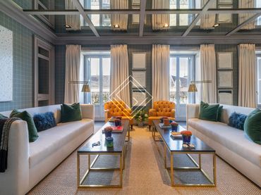 Flat with balcony for sale in Retiro