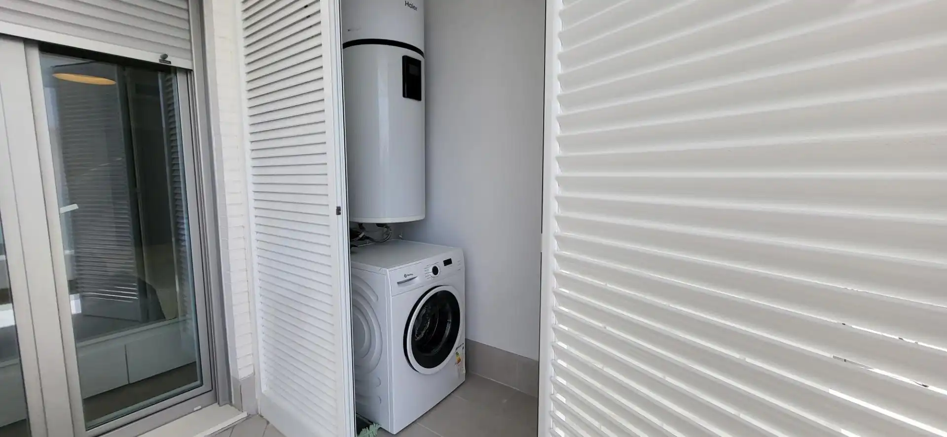 Terrassa de Apartament de lloguer en Marbella amb Aire condicionat, Calefacció i Terrassa
