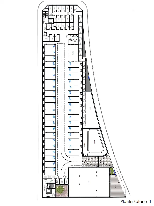 Apartamento con terraza en venta en Benijófar, imagen 36