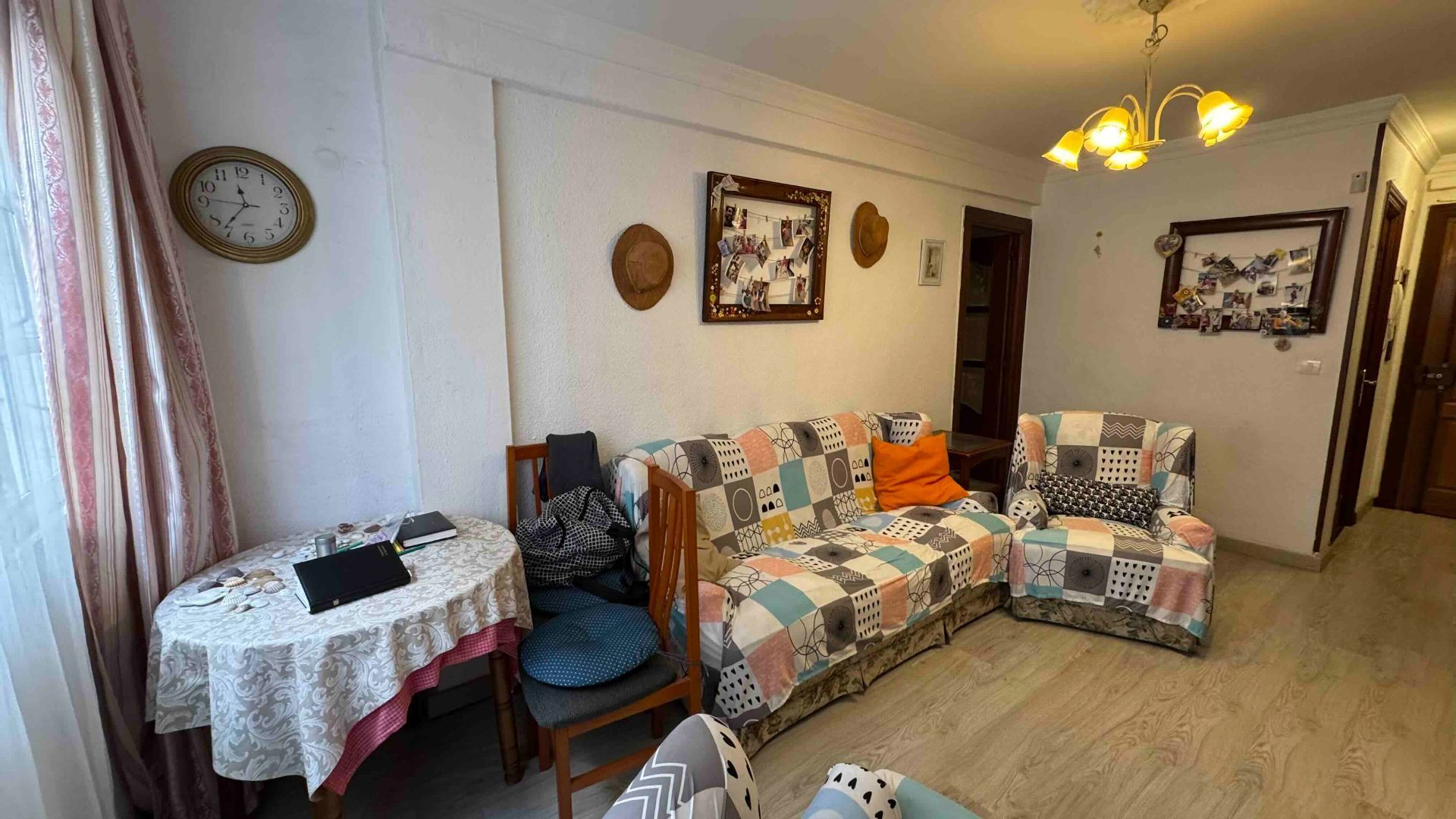 Sala d'estar de Pis en venda en Málaga Capital amb Aire condicionat i Calefacció