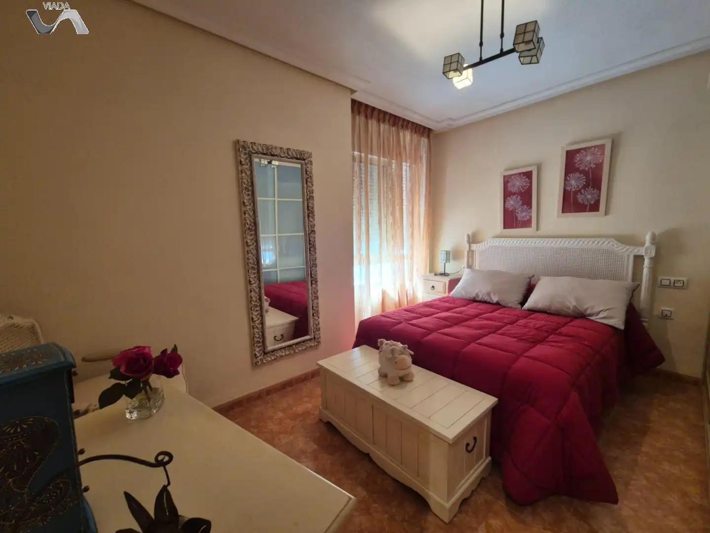 Habitación de Ático en venta en Puertollano con Aire acondicionado, Calefacción y Terraza
