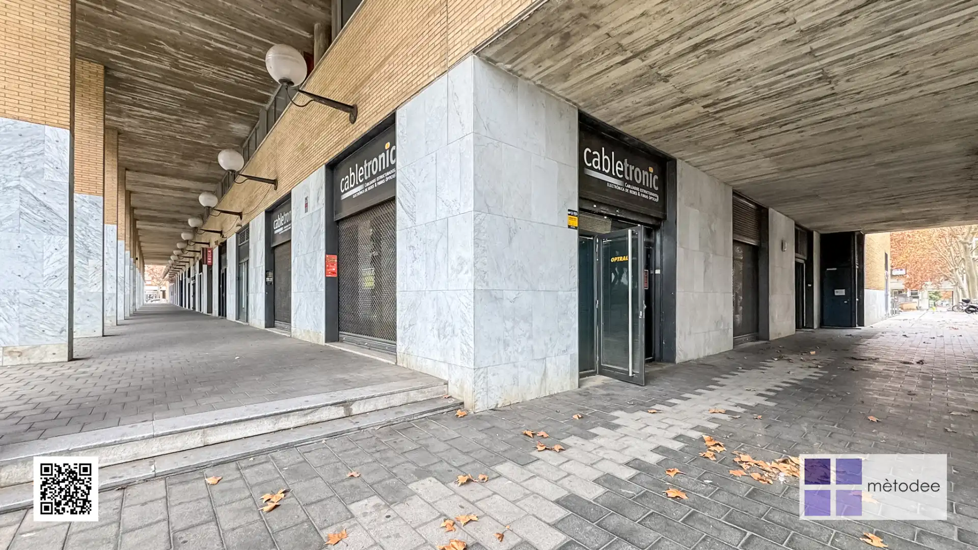 Exterior view of Office for rent in Barcelona  with Air Conditioner and Heating
