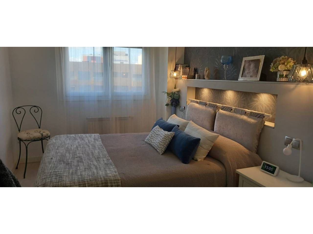 Bedroom of Flat for sale in Getafe  with Air Conditioner, Heating and Terrace