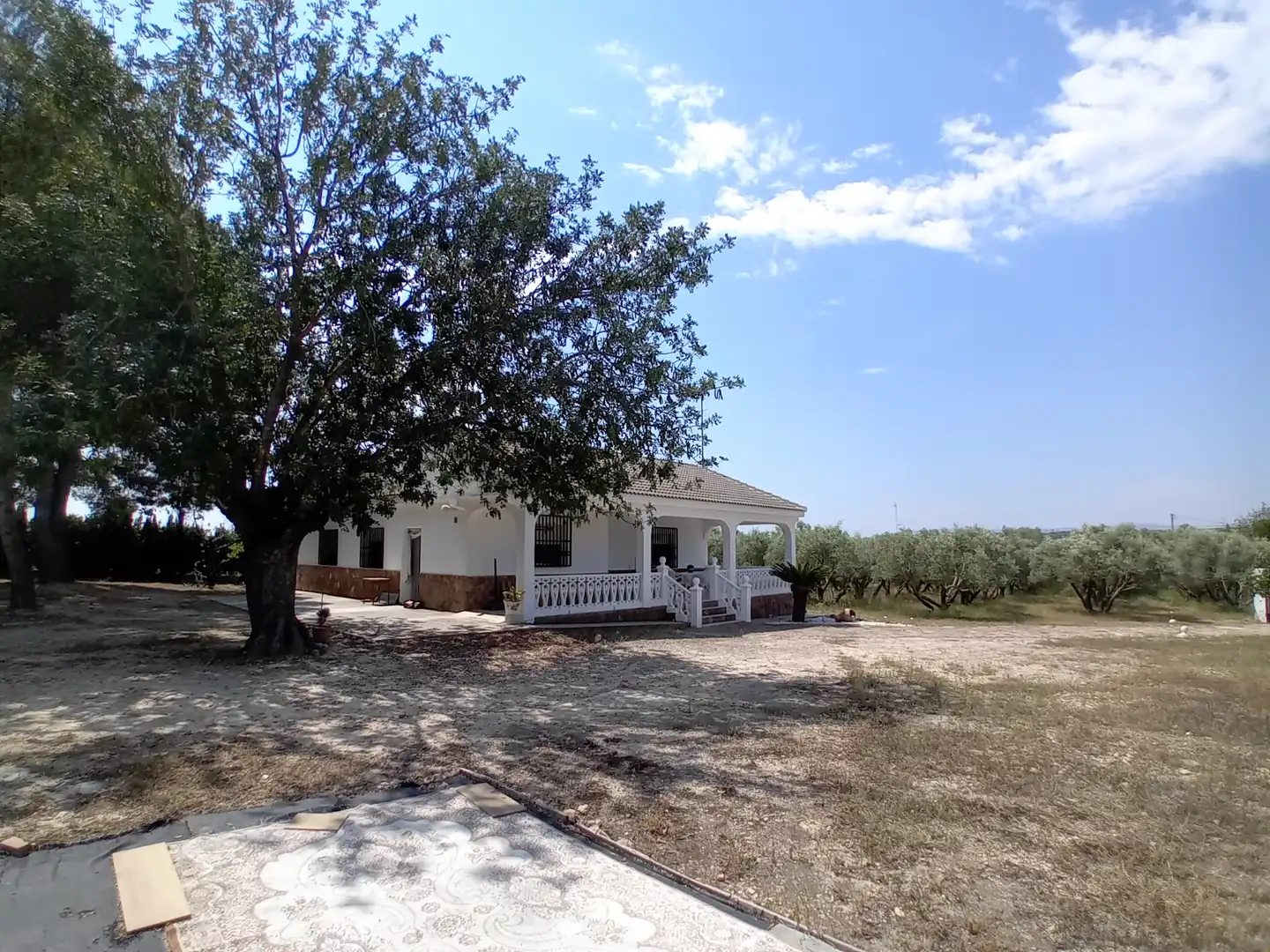 Vista exterior de Casa o chalet en venta en Torrent con Jardín privado, Terraza y Piscina
