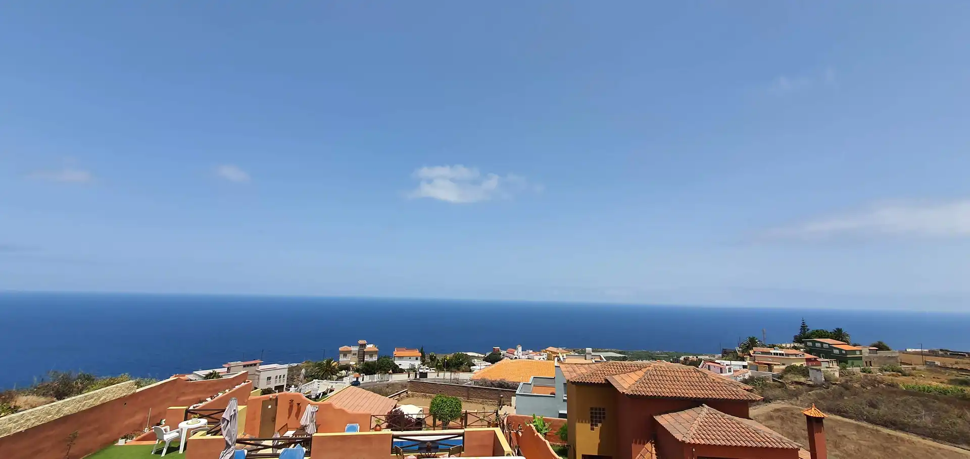 Vista exterior de Casa o chalet en venta en La Guancha con Jardín privado, Terraza y Jacuzzi