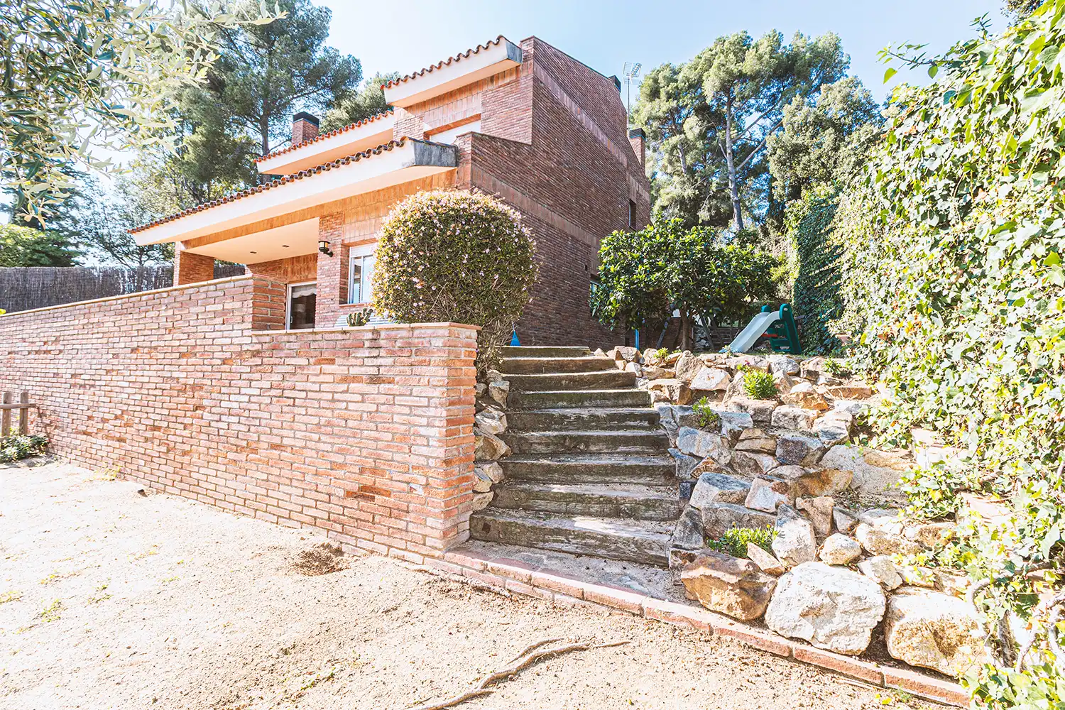 Garden of Houses for sale in Sant Pol de Mar  with Heating, Private garden and Terrace