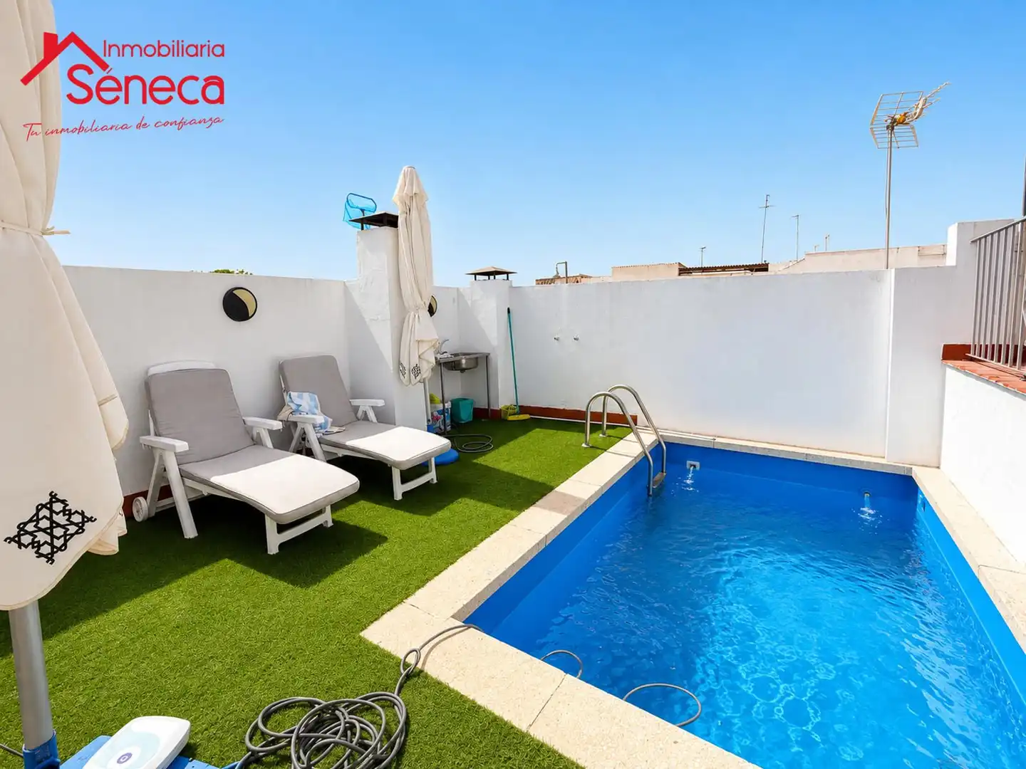 Piscina de Casa o xalet en venda en Córdoba amb Traster i Piscina