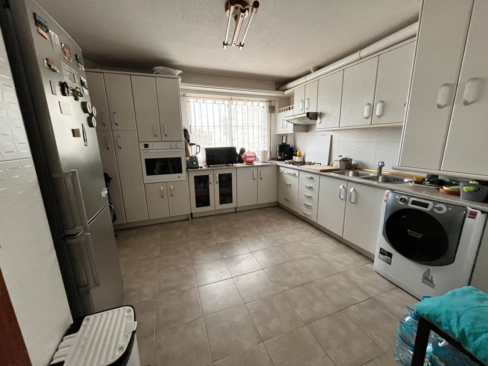 Kitchen of Single-family semi-detached for sale in Ciudad Real Capital  with Air Conditioner, Heating and Terrace