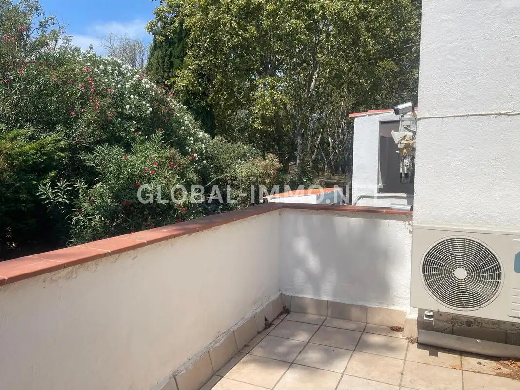 Terrasse von Haus oder Chalet zum Verkauf in Empuriabrava mit Klimaanlage, Heizung und Terrasse