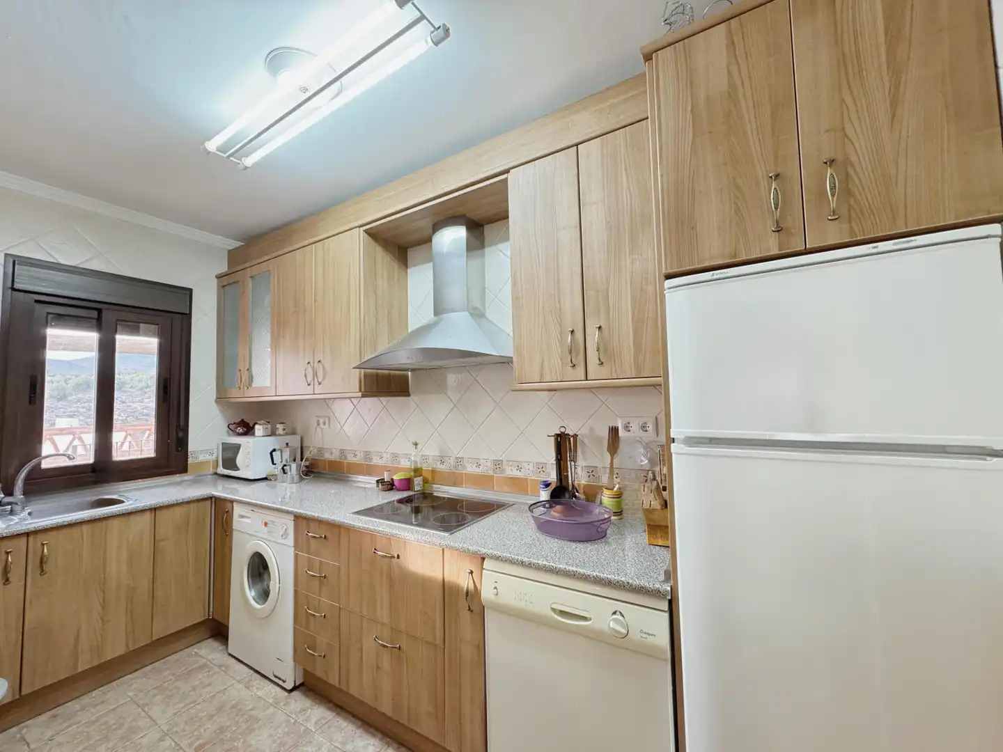 Kitchen of Flat for sale in Padules  with Air Conditioner, Heating and Terrace
