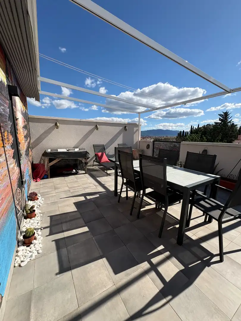 Terrace of Detached homes for sale in Alcantarilla  with Air Conditioner, Terrace and Storage room