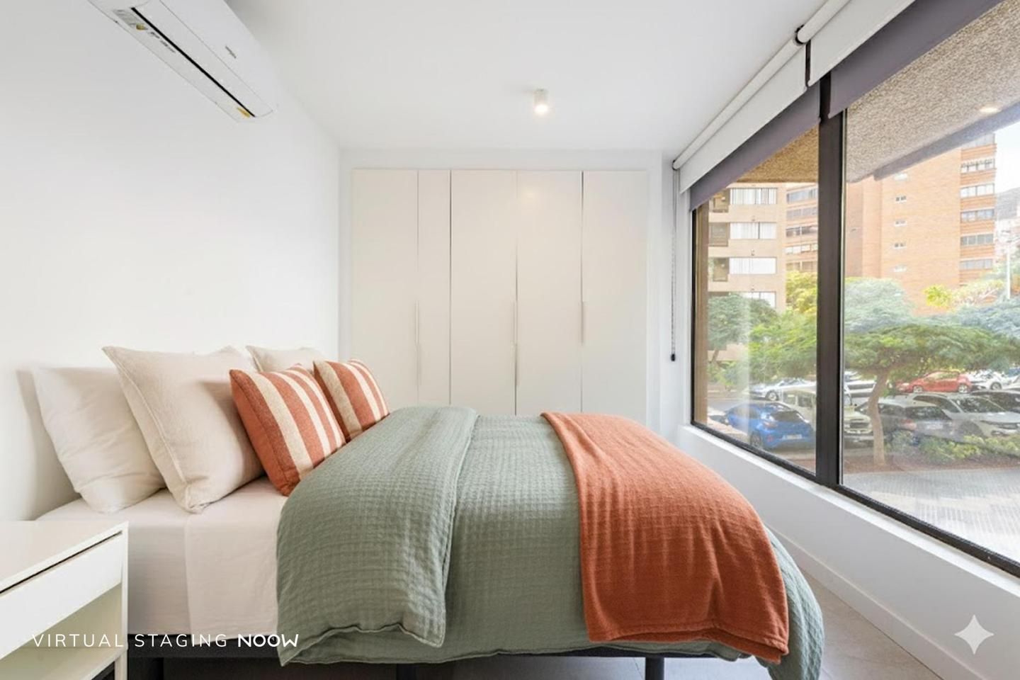 Bedroom of Flat to rent in  Santa Cruz de Tenerife Capital  with Air Conditioner