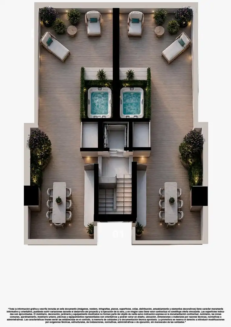 Attico con piscina in vendita a Calle HELLIN 22, imagen 4