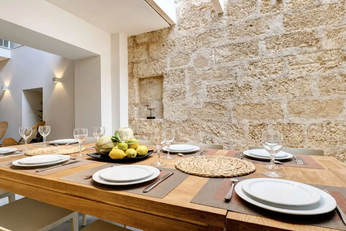 Comedor de Casa o chalet en venta en Pollença con Aire acondicionado y Amueblado