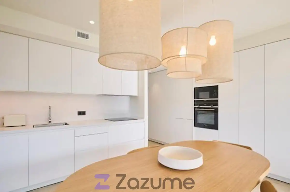 Kitchen of Flat for rent in Cambrils  with Air Conditioner, Heating and Private garden