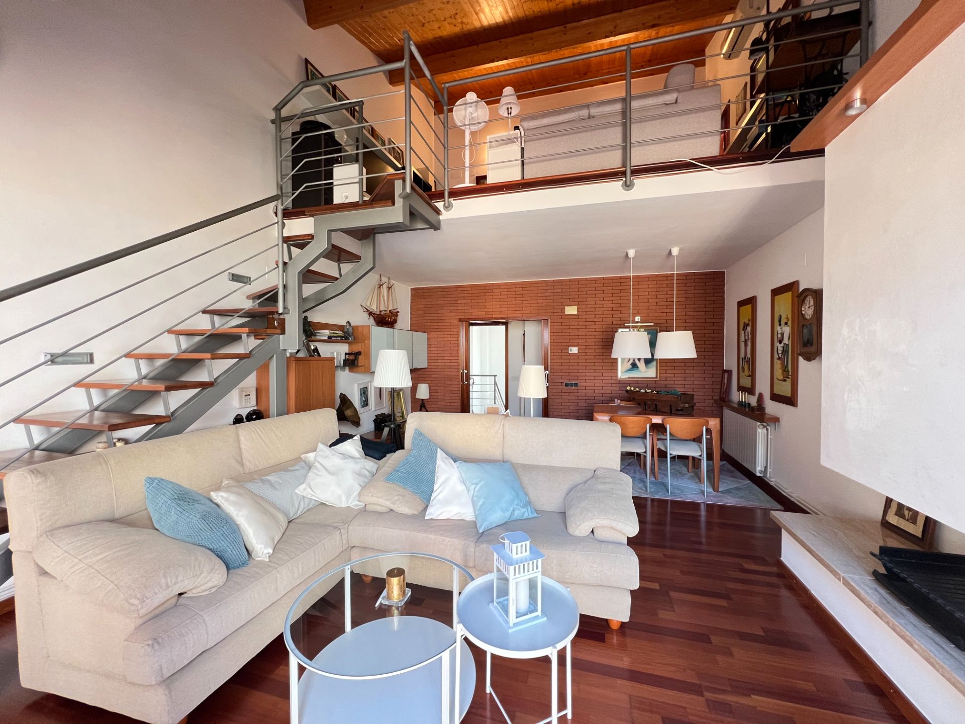 Living room of House or chalet for sale in Sabadell  with Air Conditioner, Heating and Private garden