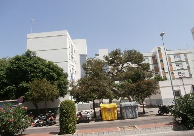Vista exterior de Pis en venda en  Cádiz Capital