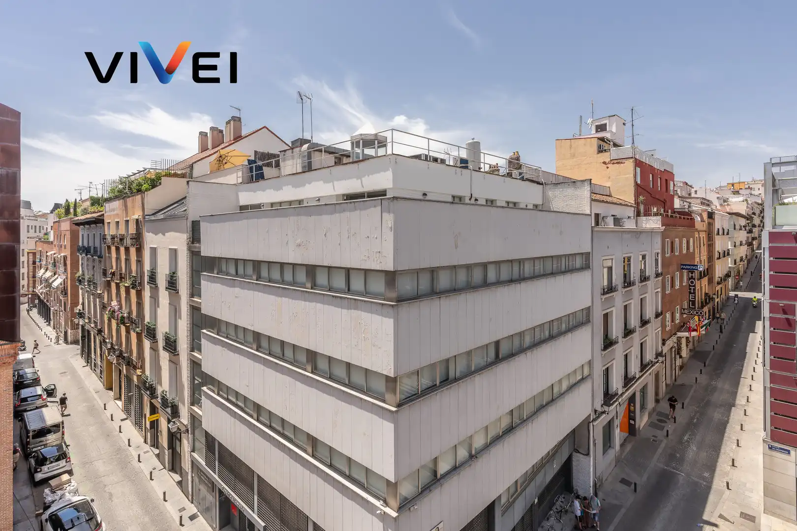 Außenansicht von Dachboden zum Verkauf in Madrid mit Klimaanlage, Heizung und Terrasse