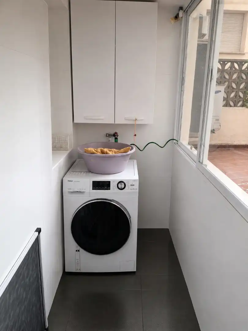 Kitchen of Flat for sale in Ciudad Real  with Air Conditioner and Terrace